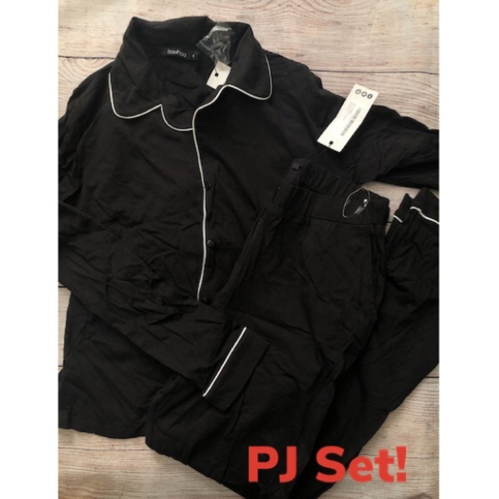 Boohoo PJ set!